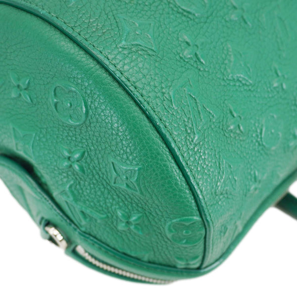 LOUIS VUITTON Neo Papillon GM Monogram Revelation Shoulder Bag Green