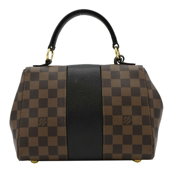 LOUIS VUITTON Bond Street BB Damier Ebene Crossbody Bag Black