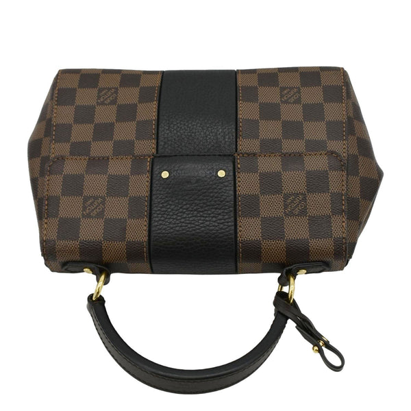 LOUIS VUITTON Bond Street BB Damier Ebene Crossbody Bag Black