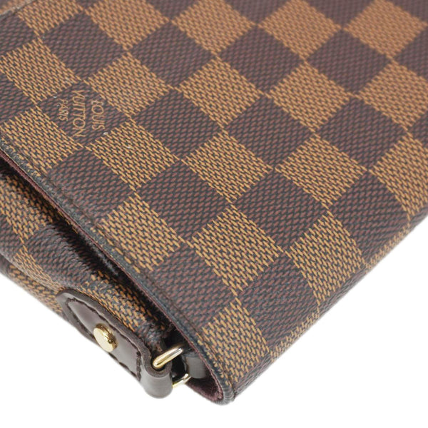 LOUIS VUITTON Favorite MM Damier Ebene Crossbody Bag Brown