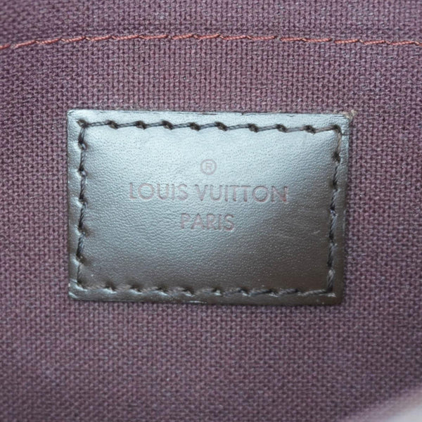 LOUIS VUITTON Favorite MM Damier Ebene Crossbody Bag Brown