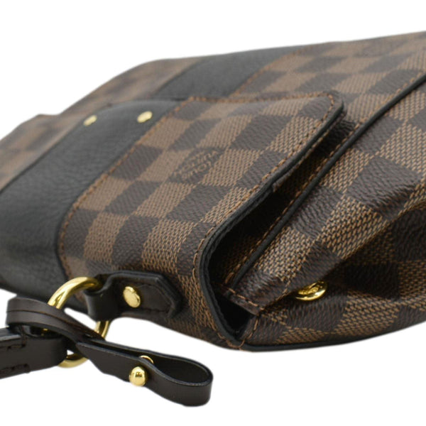 LOUIS VUITTON Bond Street BB Damier Ebene Crossbody Bag Black