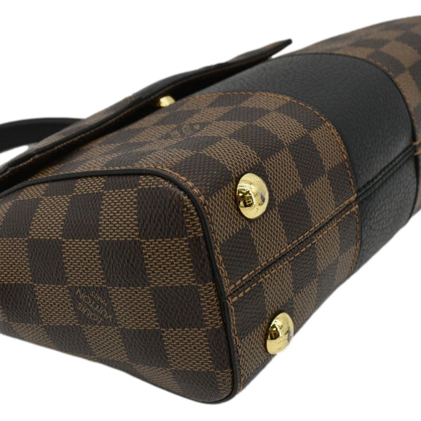 LOUIS VUITTON Bond Street BB Damier Ebene Crossbody Bag Black