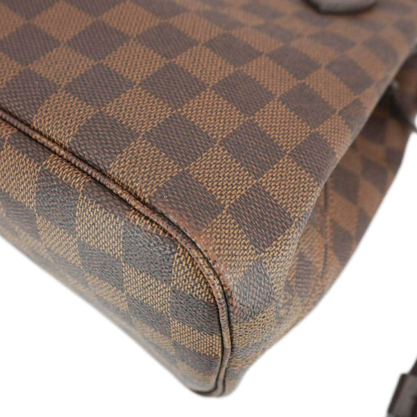 LOUIS VUITTON Neverfull PM Damier Ebene Tote Shoulder Bag Brown