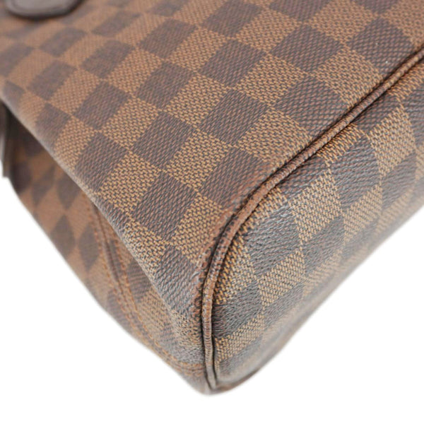 LOUIS VUITTON Neverfull PM Damier Ebene Tote Shoulder Bag Brown