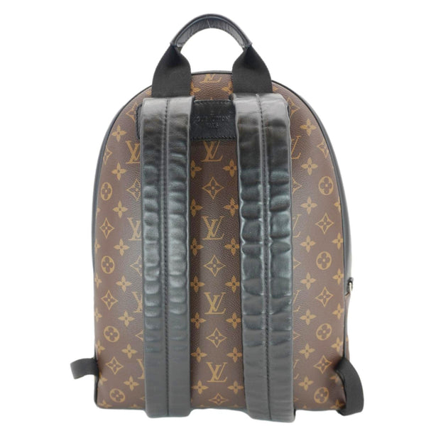 LOUIS VUITTON Josh Monogram Canvas Backpack Bag Brown