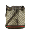 GUCCI Ophidia GG Supreme Canvas Bucket Bag Beige 540457