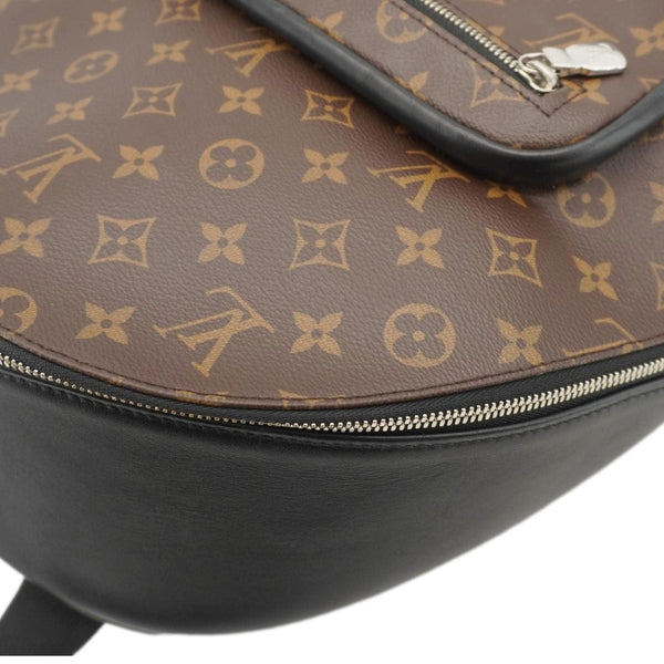 LOUIS VUITTON Josh Monogram Canvas Backpack Bag Brown