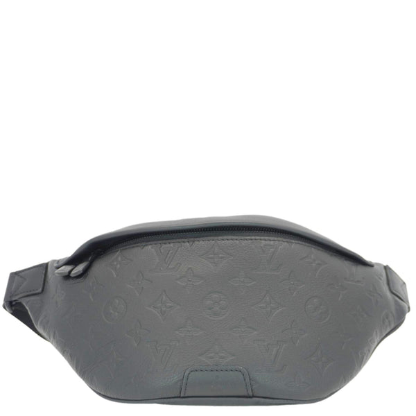 LOUIS VUITTON Discovery Monogram Empreinte Bumbag Bag Grey