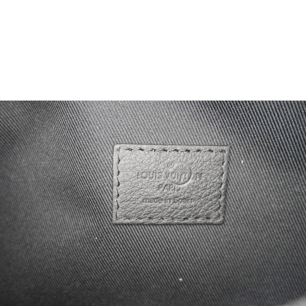 LOUIS VUITTON Discovery Monogram Empreinte Bumbag Bag Grey