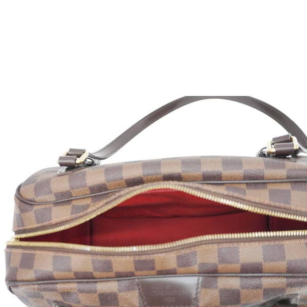 LOUIS VUITTON Rivington Damier Ebene Shoulder Bag Brown