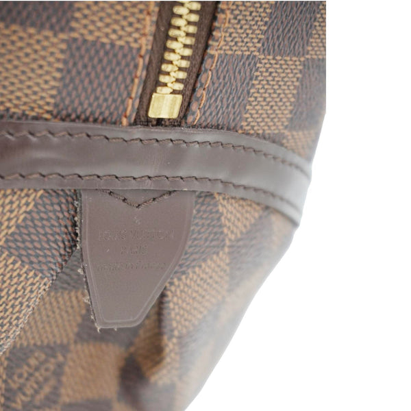 LOUIS VUITTON Rivington Damier Ebene Shoulder Bag Brown