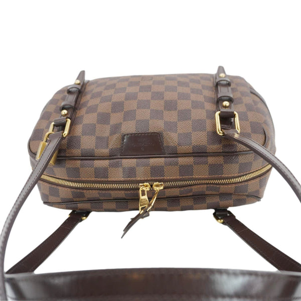 LOUIS VUITTON Rivington Damier Ebene Shoulder Bag Brown