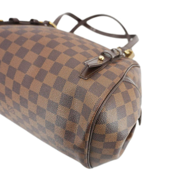 LOUIS VUITTON Rivington Damier Ebene Shoulder Bag Brown