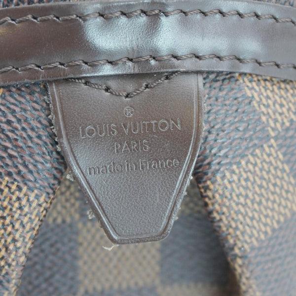 LOUIS VUITTON Rivington Damier Ebene Shoulder Bag Brown