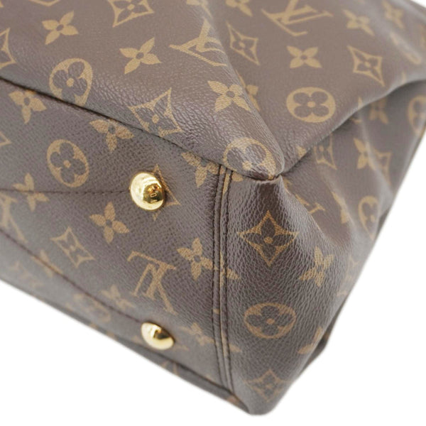 LOUIS VUITTON Pallas Monogram Canvas Crossbody Bag Saffron