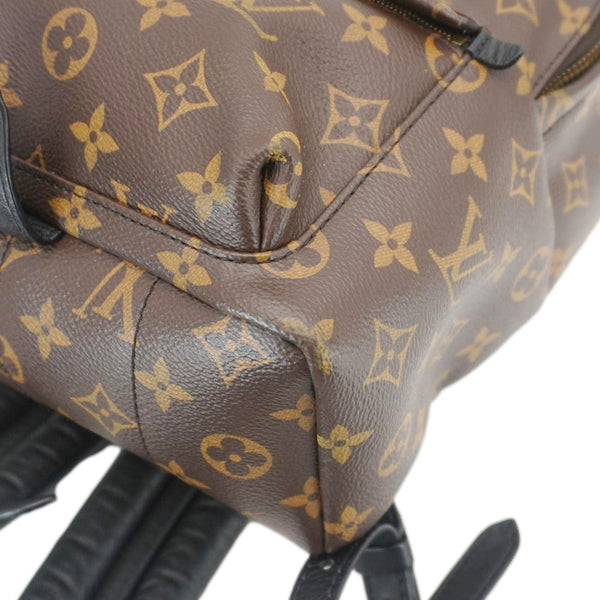 LOUIS VUITTON Palm Springs PM Monogram Canvas Backpack Brown