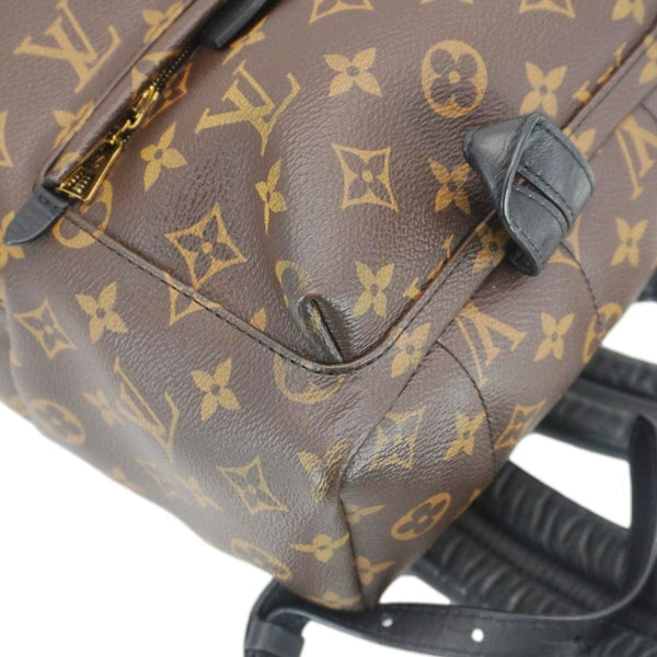 LOUIS VUITTON Palm Springs PM Monogram Canvas Backpack Brown