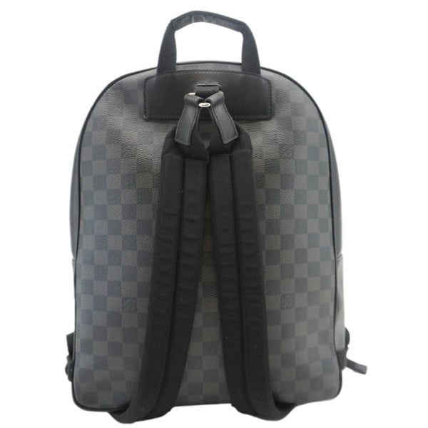 LOUIS VUITTON Josh Damier Graphite Backpack Black