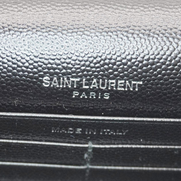 YVES SAINT LAURENT Kate Tassel Leather Crossbody Bag Black