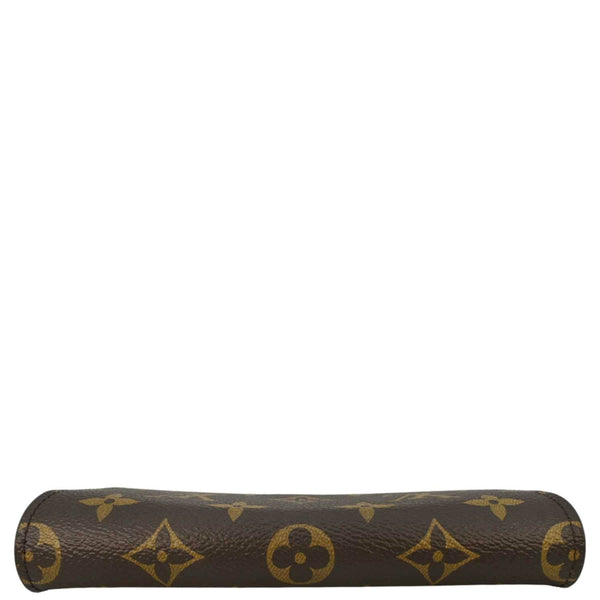 LOUIS VUITTON Woody Monogram Canvas Glasses Case Red