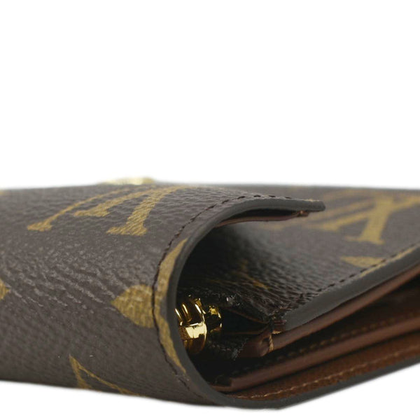 LOUIS VUITTON Victorine Monogram Canvas Wallet Brown