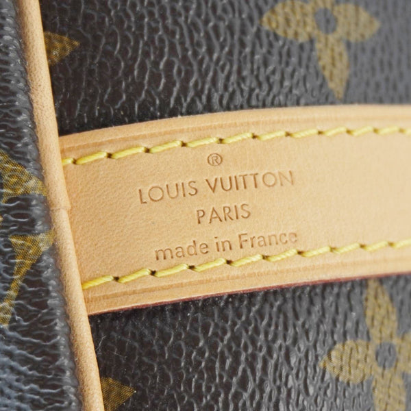 LOUIS VUITTON Speedy 25 Bandouliere Monogram Canvas Shoulder Bag Brown