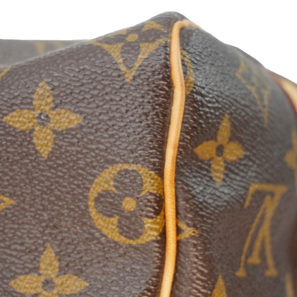 LOUIS VUITTON Speedy 25 Bandouliere Monogram Canvas Shoulder Bag Brown