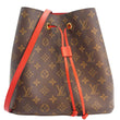 LOUIS VUITTON Neonoe MM Monogram Canvas Shoulder Bag Brown