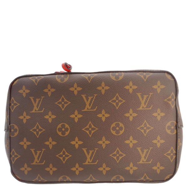 LOUIS VUITTON Neonoe MM Monogram Canvas Shoulder Bag Brown