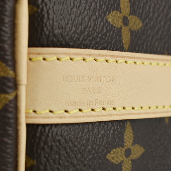 LOUIS VUITON Speedy 25 Bandouliere Monogram Canvas Shoulder Bag Brown