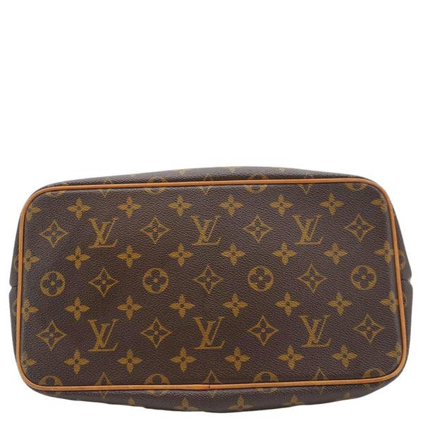 LOUIS VUITTON Palermo PM Monogram Canvas Shoulder Bag Brown