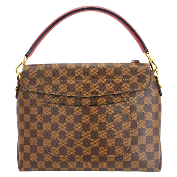 LOUIS VUITTON Beaubourg Damier Ebene Shoulder Bag Brown