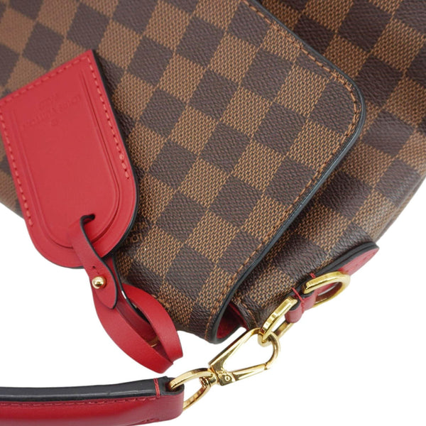 LOUIS VUITTON Beaubourg Damier Ebene Shoulder Bag Brown