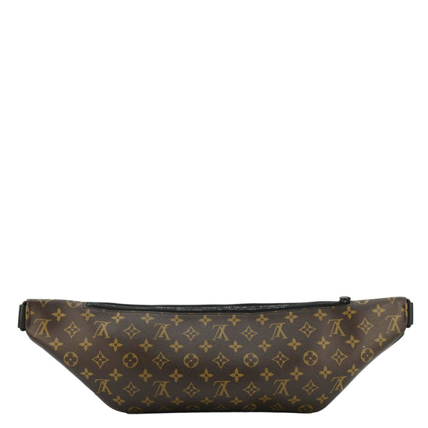 LOUIS VUITTON Christopher Monogram Macassar Bumbag Brown