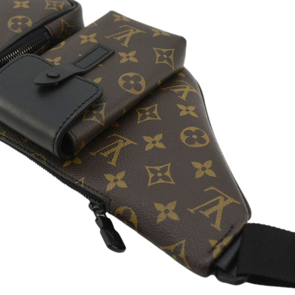 LOUIS VUITTON Christopher Monogram Macassar Bumbag Brown