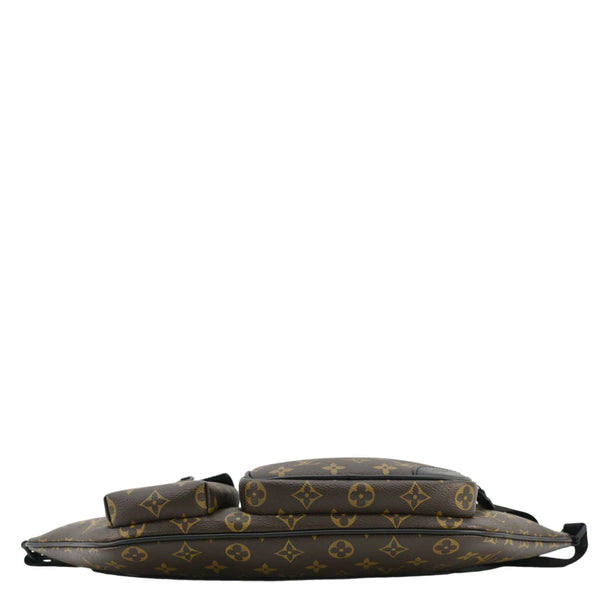 LOUIS VUITTON Christopher Monogram Macassar Bumbag Brown