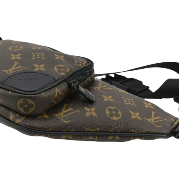 LOUIS VUITTON Christopher Monogram Macassar Bumbag Brown