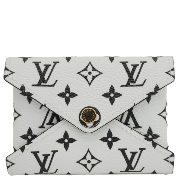 LOUIS VUITTON Kirigami Small Monogram Toile Canvas Pochette White