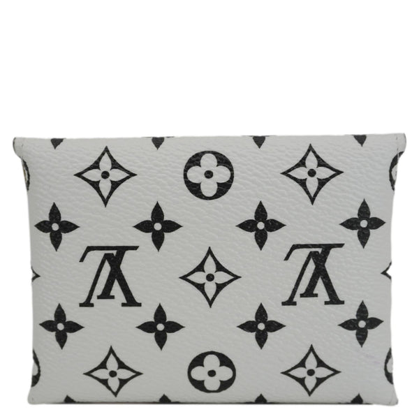 LOUIS VUITTON Kirigami Small Monogram Toile Canvas Pochette White