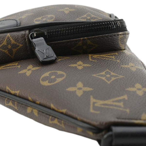 LOUIS VUITTON Christopher Monogram Macassar Bumbag Brown