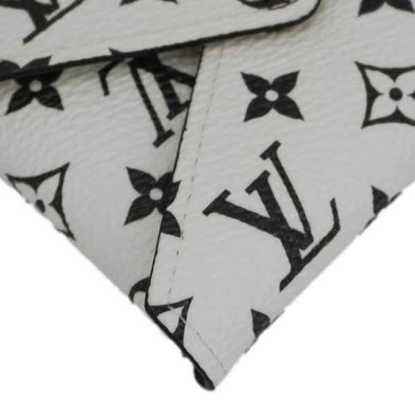 LOUIS VUITTON Kirigami Small Monogram Toile Canvas Pochette White