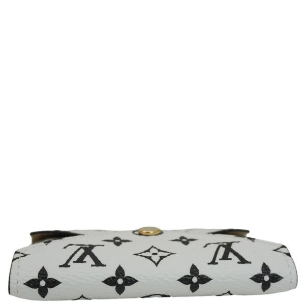 LOUIS VUITTON Kirigami Small Monogram Toile Canvas Pochette White