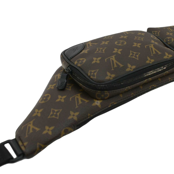 LOUIS VUITTON Christopher Monogram Macassar Bumbag Brown