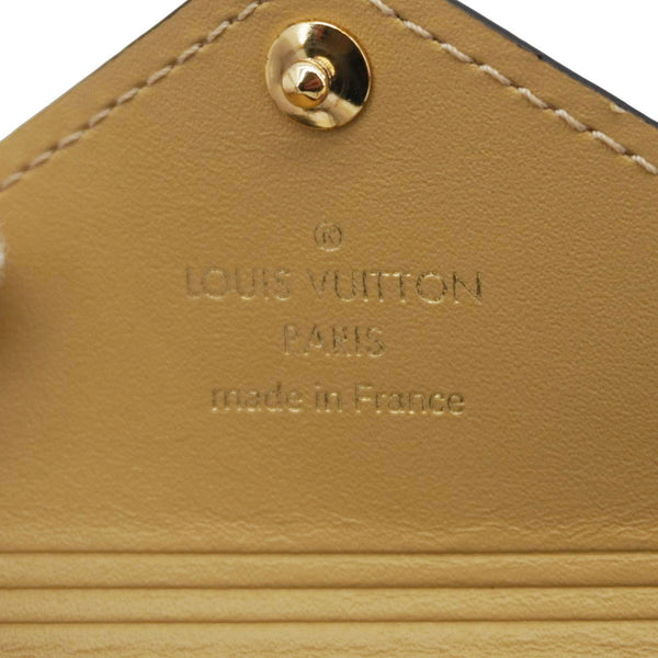 LOUIS VUITTON Kirigami Small Monogram Toile Canvas Pochette White