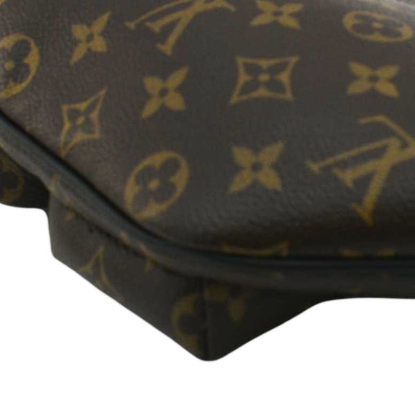 LOUIS VUITTON Christopher Monogram Macassar Bumbag Brown