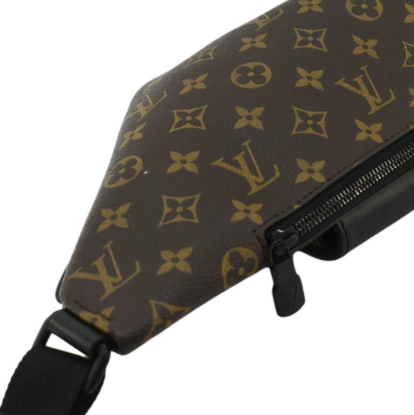 LOUIS VUITTON Christopher Monogram Macassar Bumbag Brown