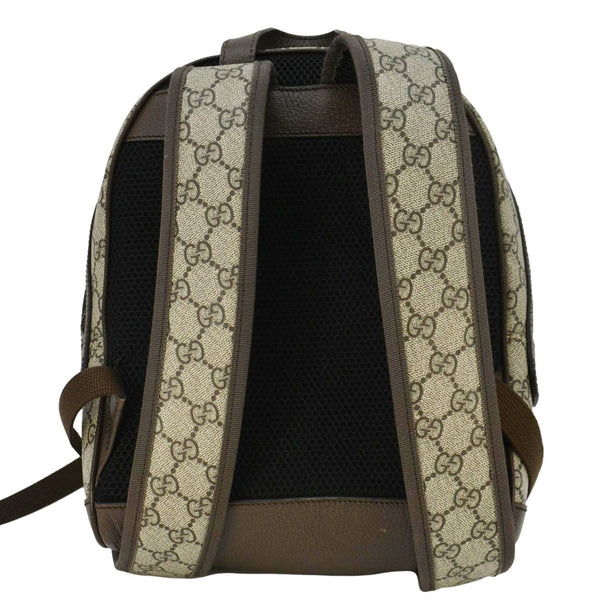 GUCCI Ophidia Small GG Supreme Canvas Backpack Beige 547965