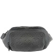 LOUIS VUITTON Rush Monogram Shadow Leather Bumbag Black