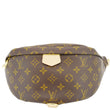 LOUIS VUITTON Monogram Canvas Bumbag Brown